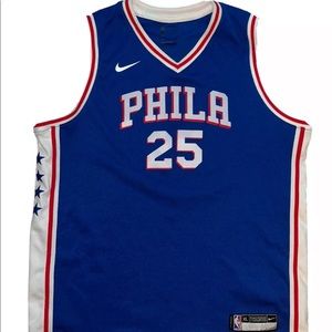 Nike Dri-Fit Ben Simmons 76ers Jersey Mens Size XL Swingman